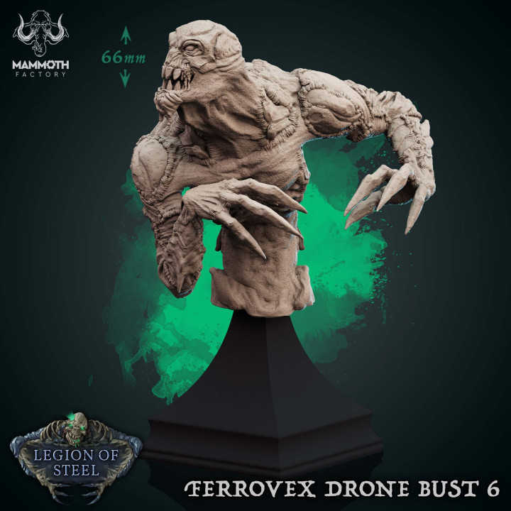 Ferrovex Drone 6 Bust