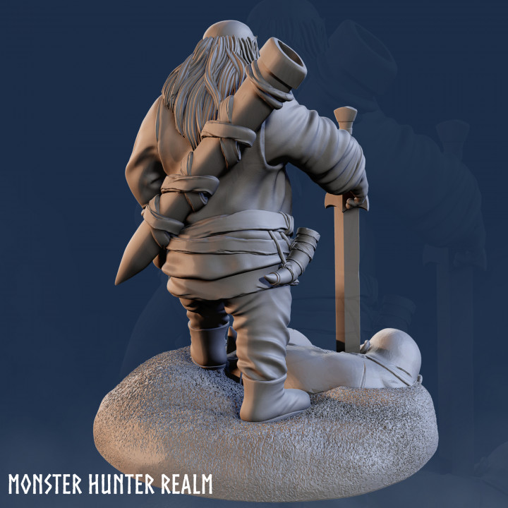 Dwarf Ranger - Dwarf Hunter - Monster Hunter