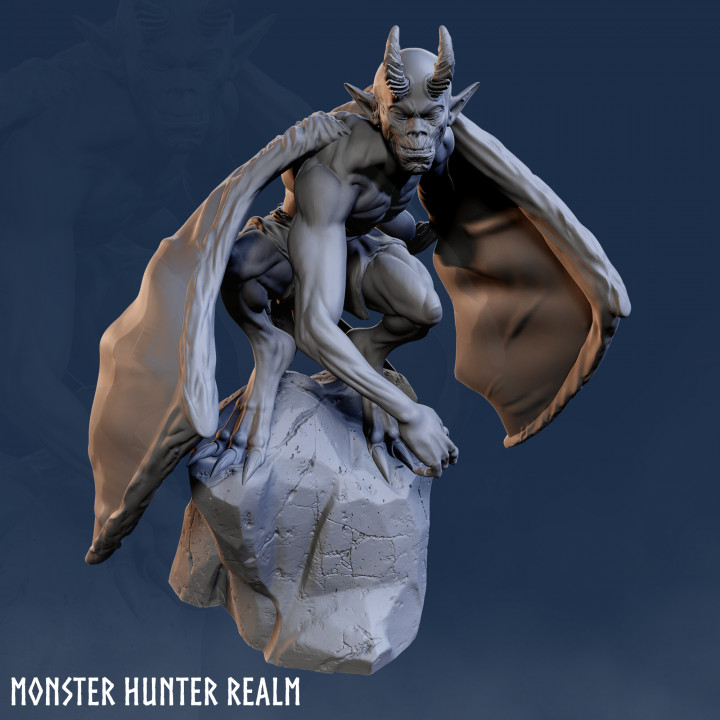 Gargoyle - Imp - Gargoyle Monster - Gargoyle Statue - Gargoyle Monster - Monster image