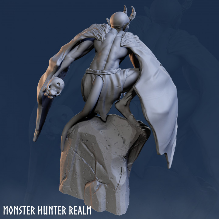 Gargoyle - Imp - Gargoyle Monster - Gargoyle Statue - Gargoyle Monster - Monster image