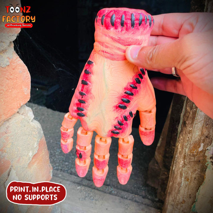 PRINT-IN-PLACE FLEXI HAND ARTICULATED image