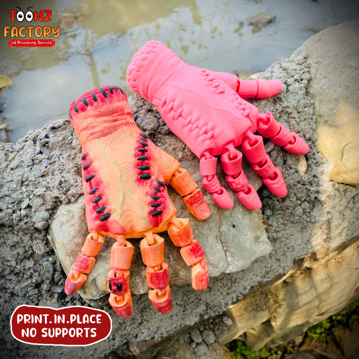 PRINT-IN-PLACE FLEXI HAND ARTICULATED image