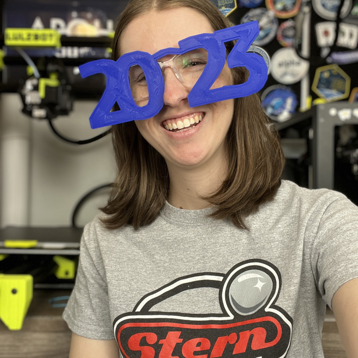 2023 Glasses Topper image