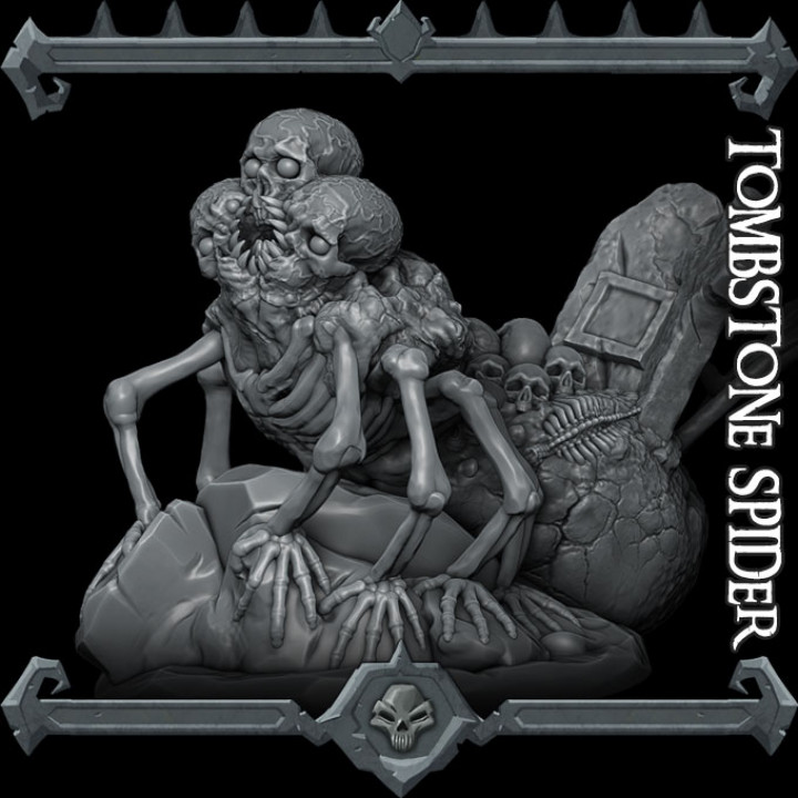 Tombstone Spider image