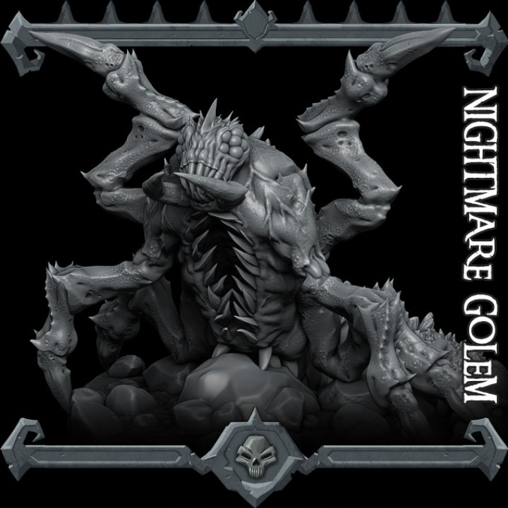 Nightmare Golem