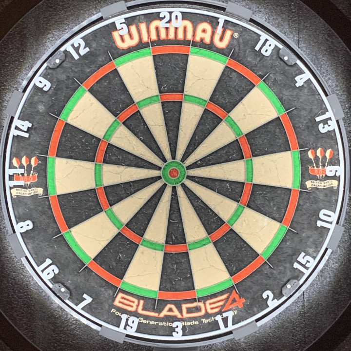 Number Ring for Dart Board image
