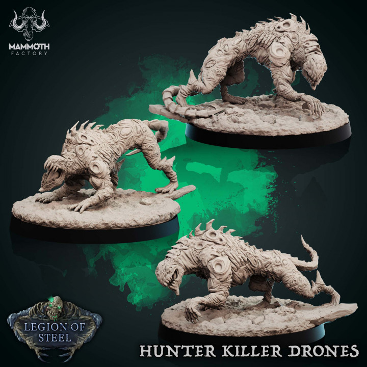 Hunter Killer Drones Pack