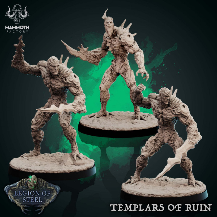 Templars of Ruin Pack