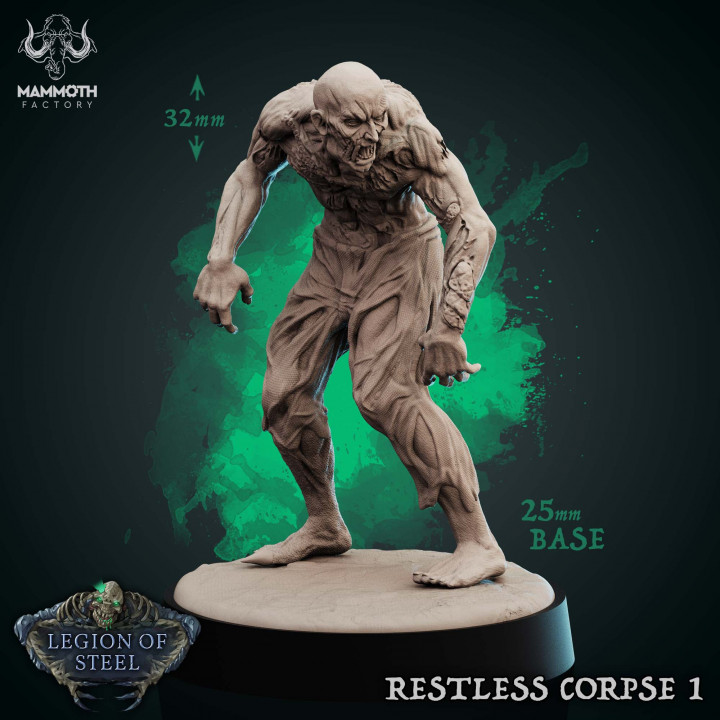 Restless Corpses Pack image