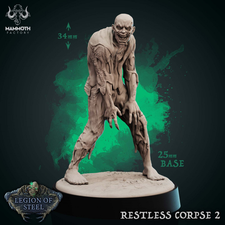 Restless Corpses Pack image