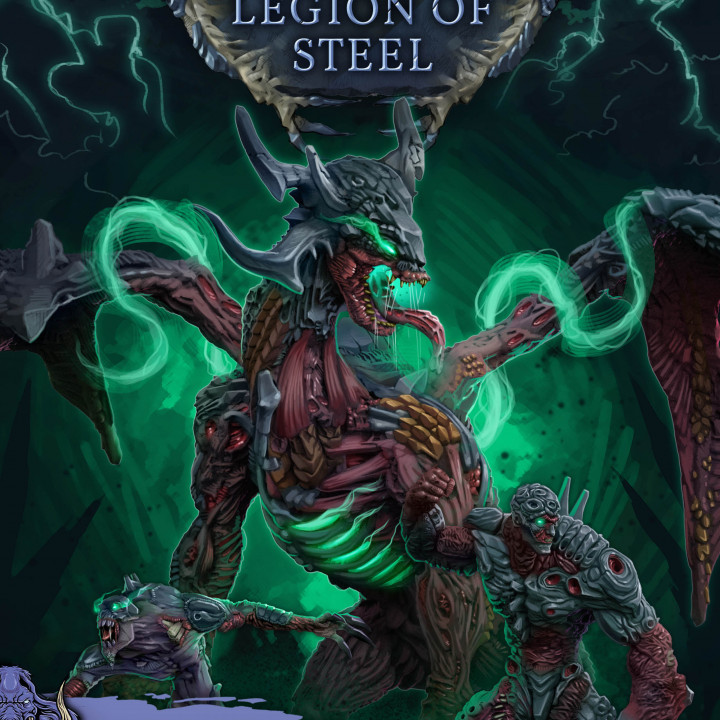 Legion of Steel - December 2022 Collection (+5e Quality Adventure) image