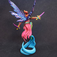 Picture of print of Fairy Assassin