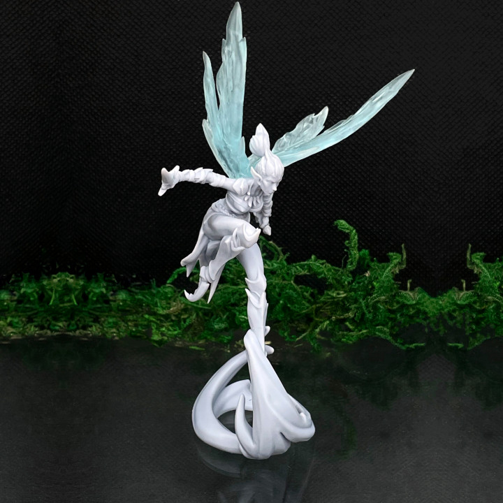 3D Printable Fairy Assassin by Great Grimoire