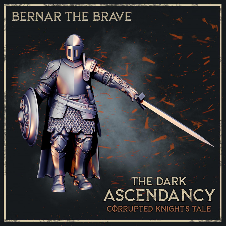 Bernar the Brave's Cover