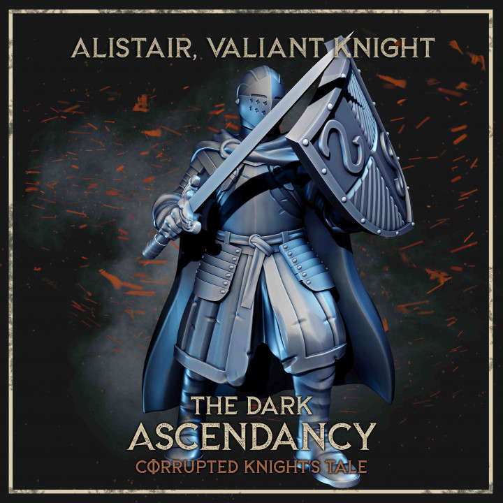 Alistair, Valiant Knight image