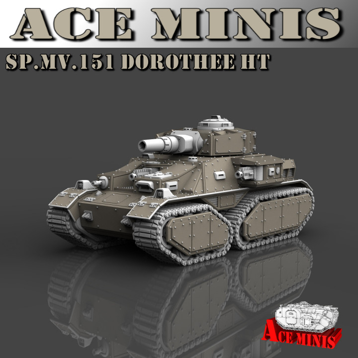 SP.MV.151 - Dorothee Heavy Tank image