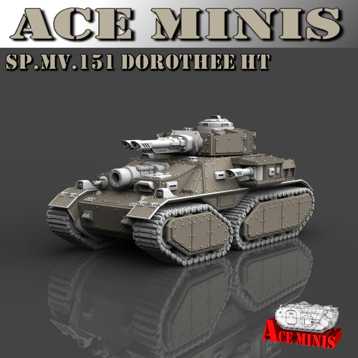 SP.MV.151 - Dorothee Heavy Tank image