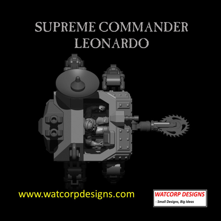 Commander Leonardo image
