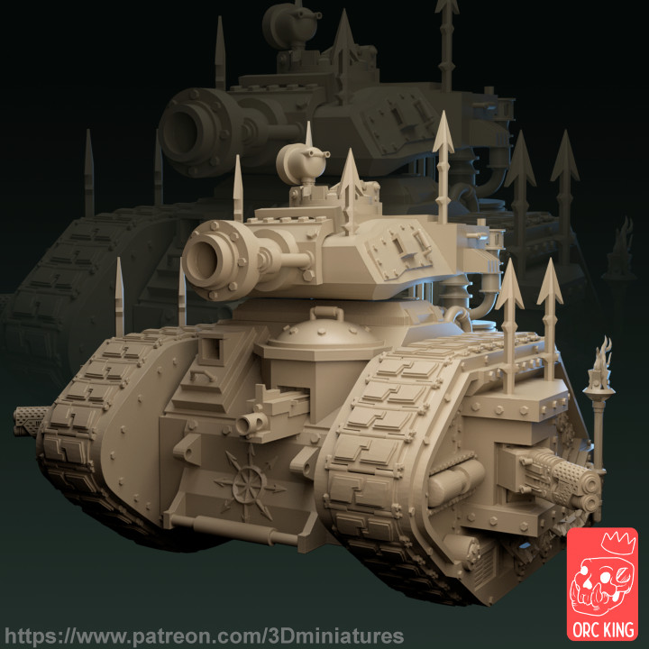 Battle Tank (supported) image