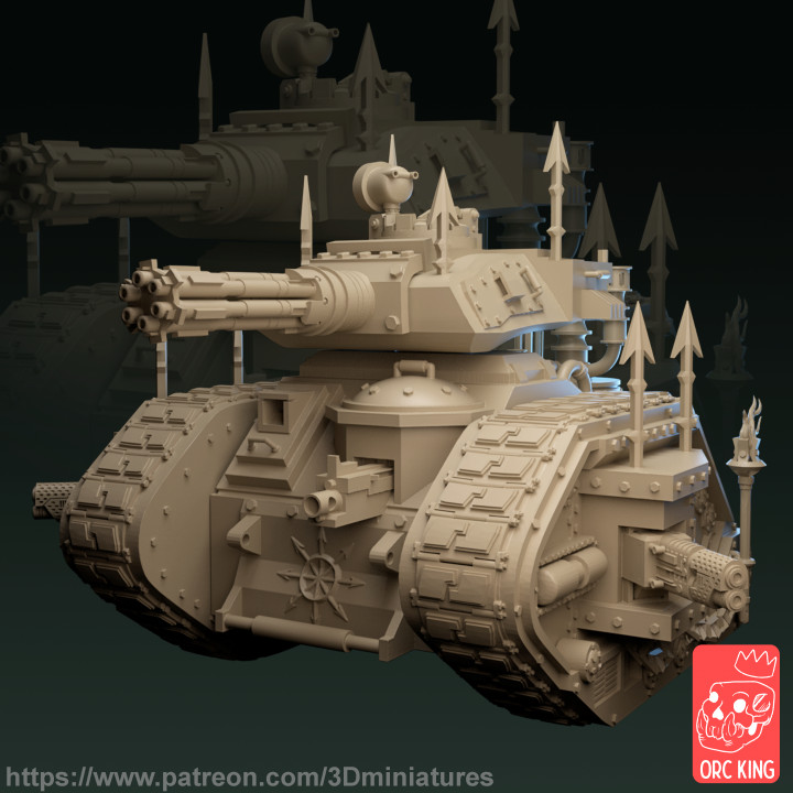 Battle Tank (supported) image