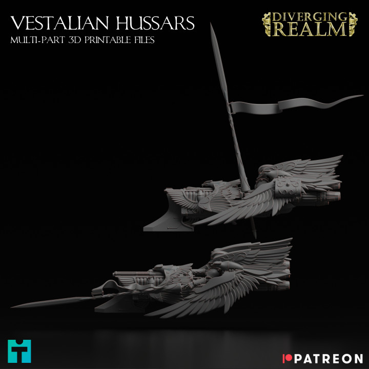 The White Tower - Vestalian Hussars image