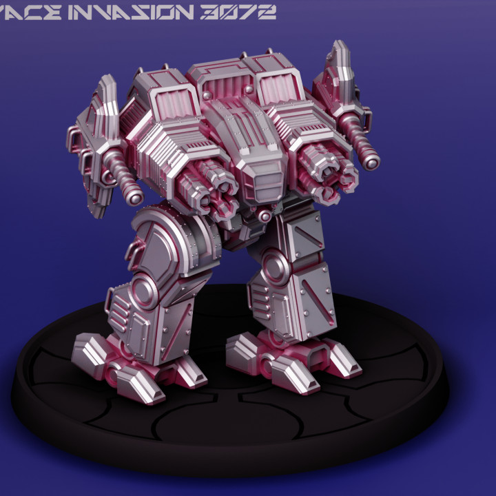 LIC - Volsung 100t assault battlemech. image