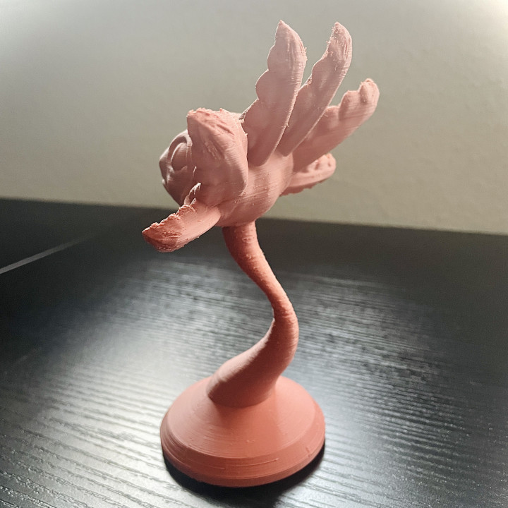 Cute smiling Axolotl Statue