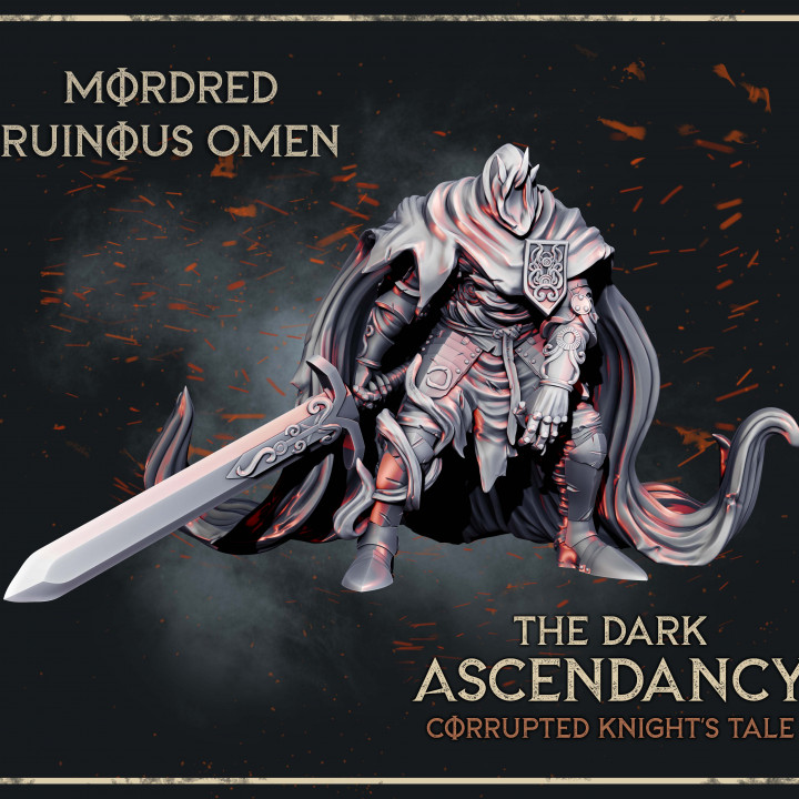 Mordred, Ruinous Omen (75mm)'s Cover