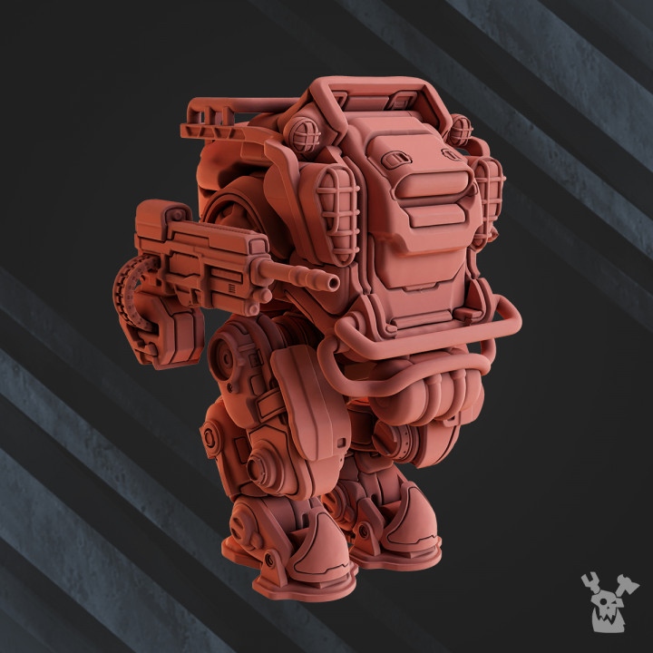 Steamguards Heavy Walker image