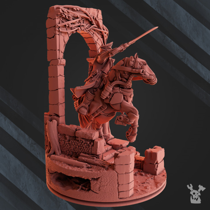 Steamguard Cavalry Lord Commissar image