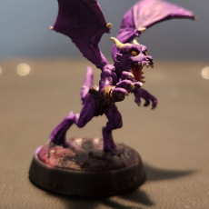 Picture of print of Winged Kobold