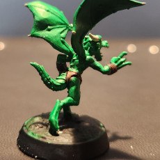 Picture of print of Winged Kobold
