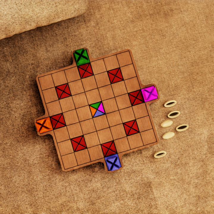 ASHTA CHAMMA - BOARD GAME image