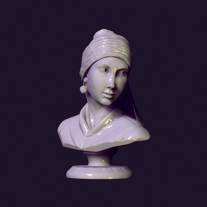 Girl with a pearl earring