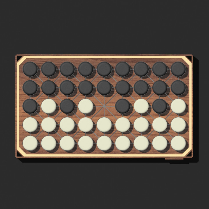 FANORONA - BOARD GAME image