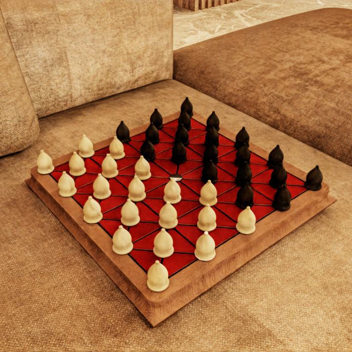 KHARBAGA - BOARD GAME image