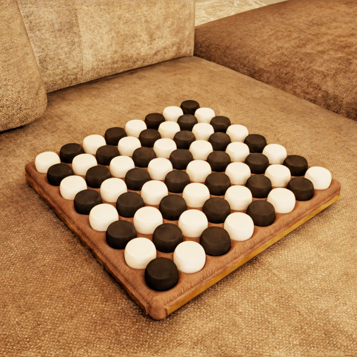 KONANE - BOARD GAME image