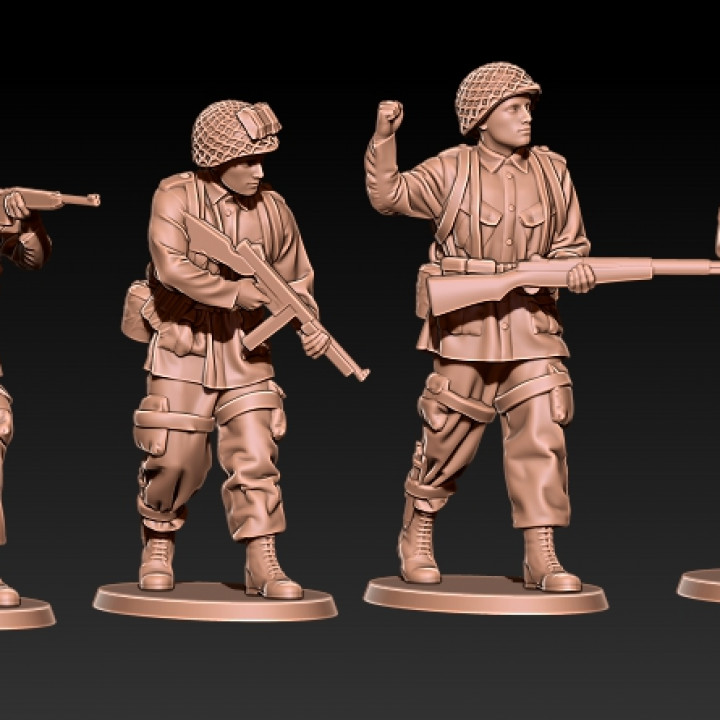 ww2 us paratroopers