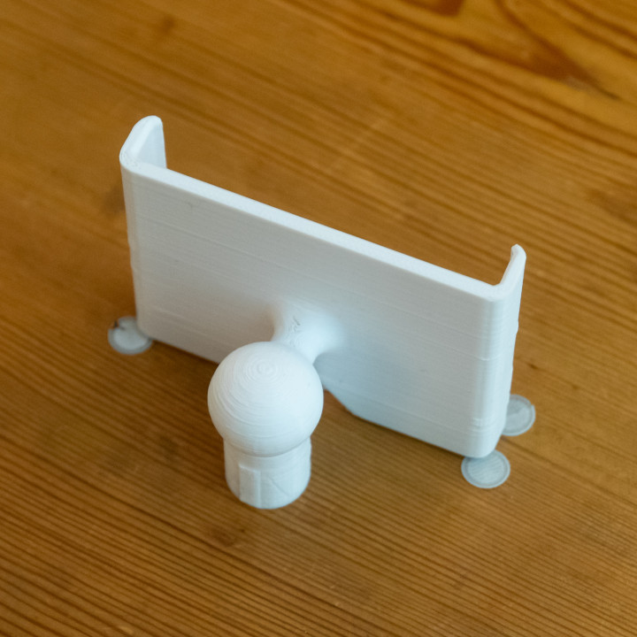 iPhone Cradle with 24mm Ball Joint image