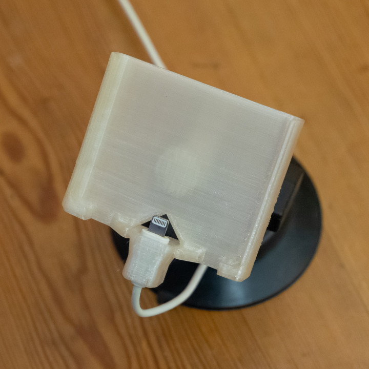 iPhone Cradle with 24mm Ball Joint