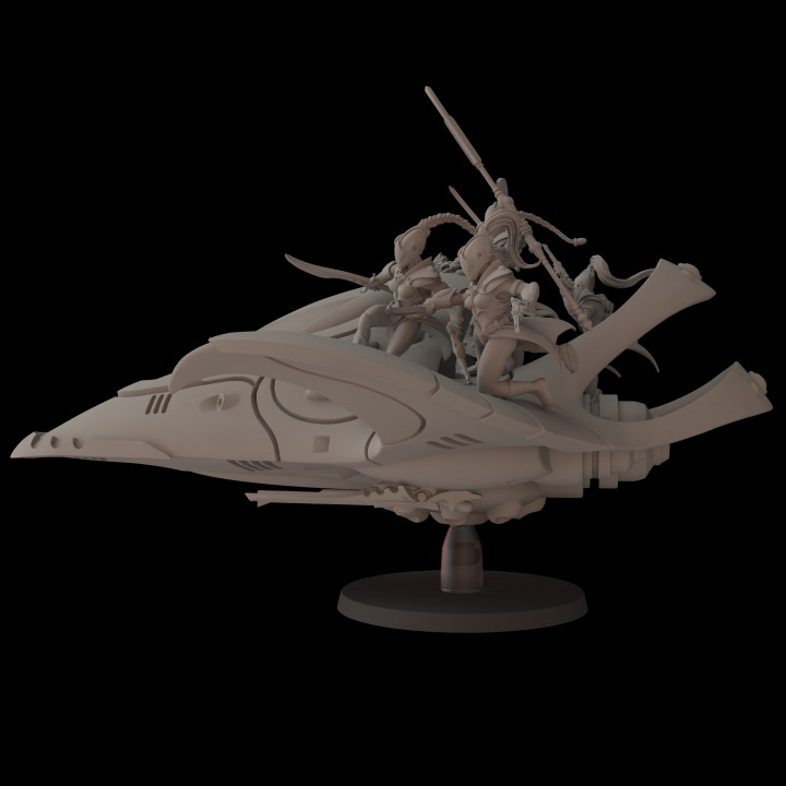 Aeterni battledancer transport