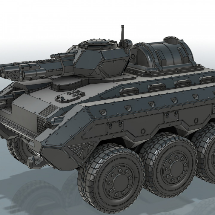 Charon-Pattern Armored Personnel Carrier image