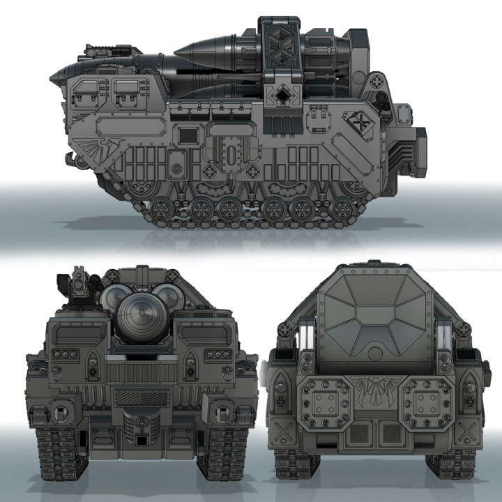 Jötnar-Pattern Mobile Missile Vehicle image