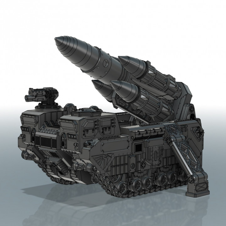 Jötnar-Pattern Mobile Missile Vehicle image