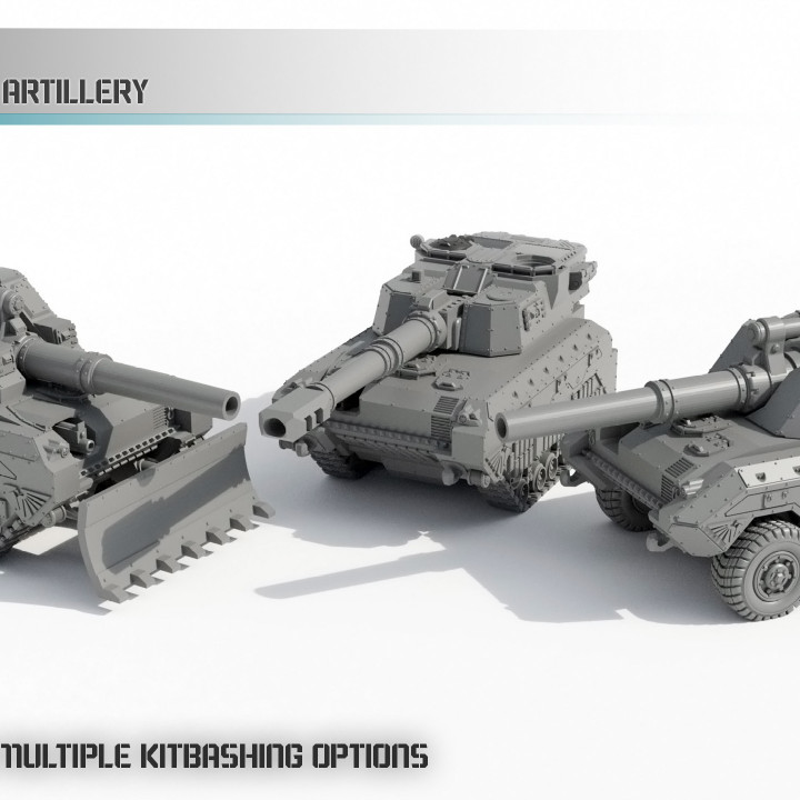 Garmr-Pattern Self-Propelled Artillery