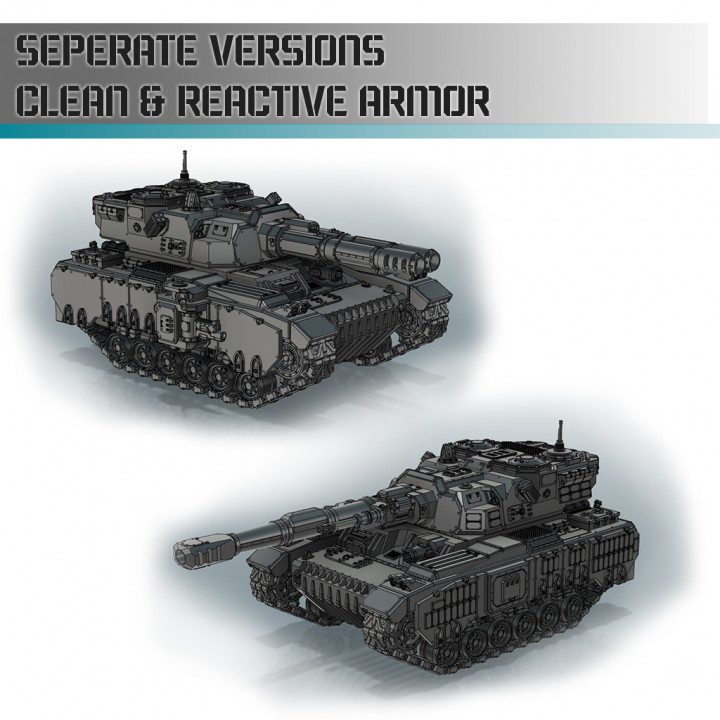 Ursus Major-Pattern Heavy Battle tank image