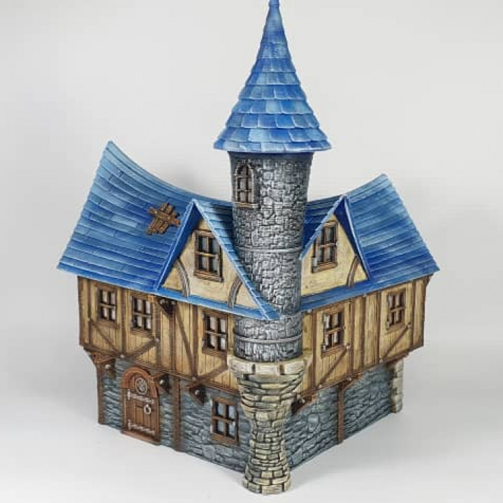 Tower Top House - Medieval Town