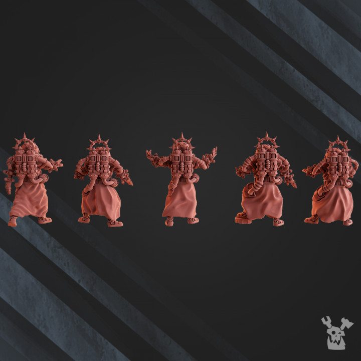 Machine Cult Shock priests x5 image