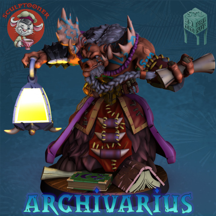 Archivarius-Tauren-Warcraft-Tauren