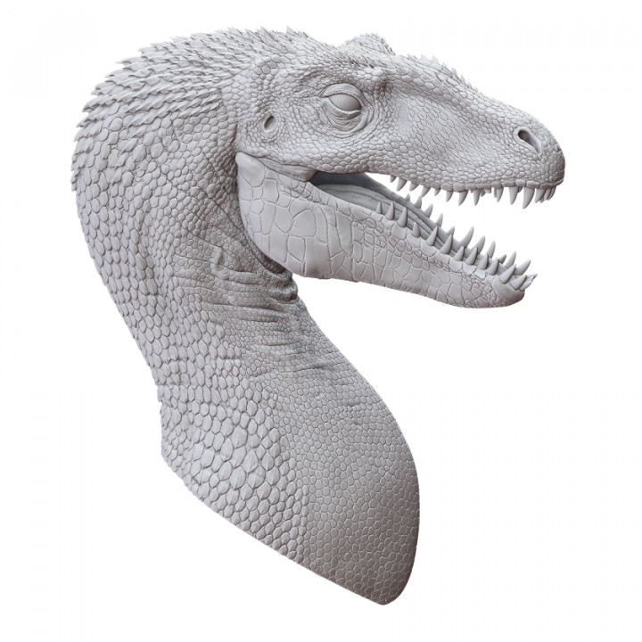 Veloiraptor bust image